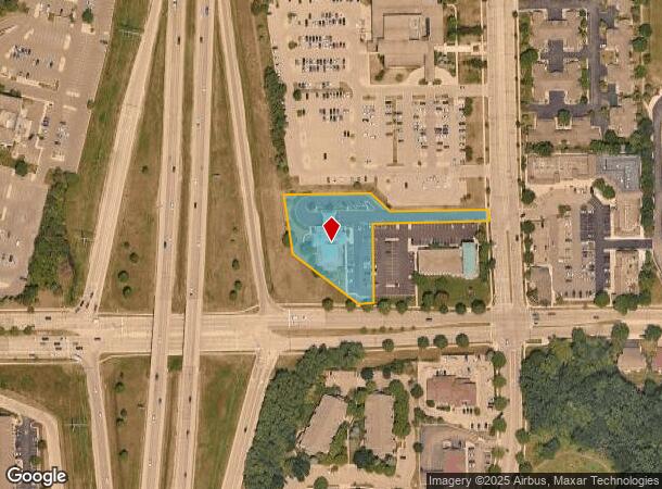 710 N High Point Rd, Madison, WI Parcel Map