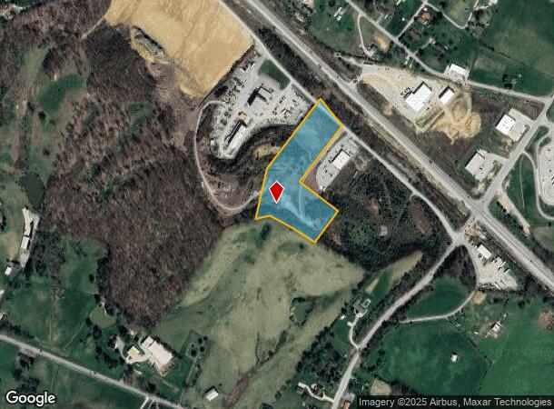  204 Liperote Way, London, KY Parcel Map