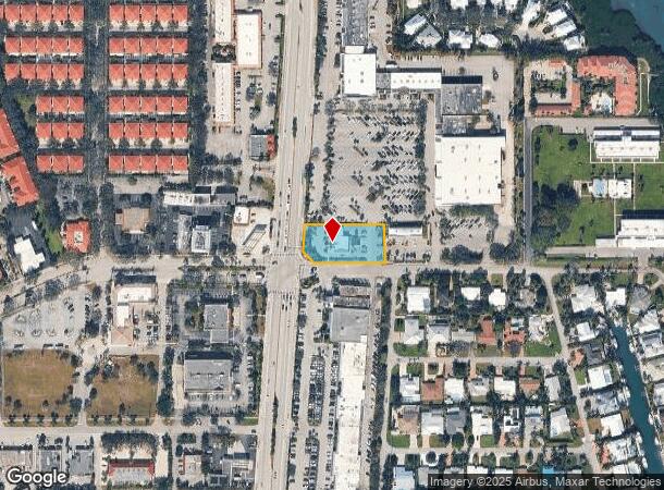 101 N Us Highway 1, Tequesta, FL Parcel Map