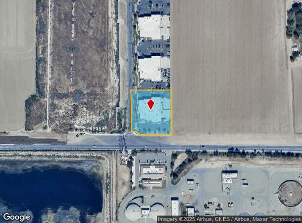 6906 Mccutchen Rd, Bakersfield, CA Parcel Map
