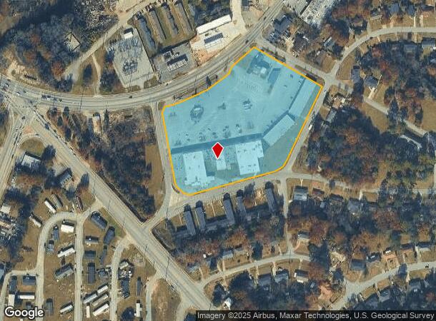  3398 Buena Vista Rd, Columbus, GA Parcel Map