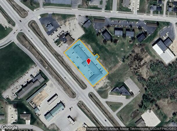 1915 Highway 59 S, Thief River Falls, MN Parcel Map