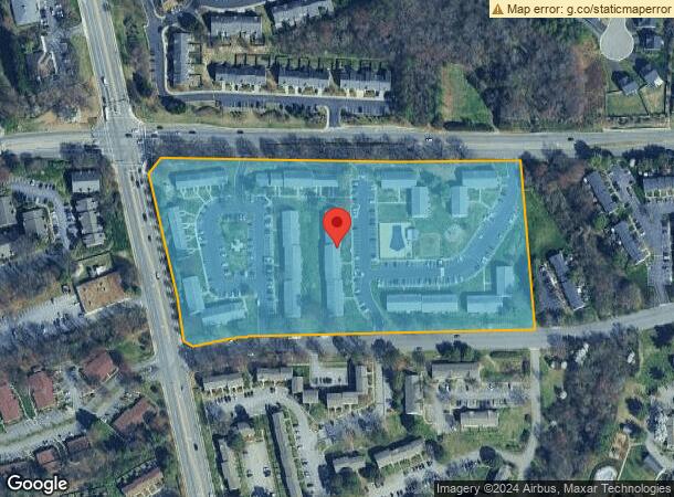  9522 Shepton Cir, Henrico, VA Parcel Map