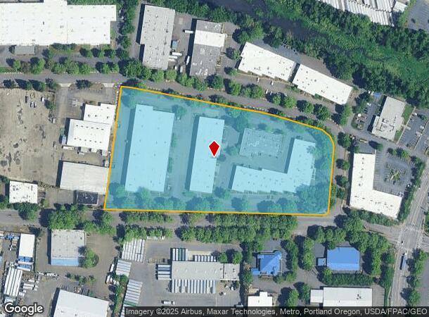  12005 Ne Marx St, Portland, OR Parcel Map