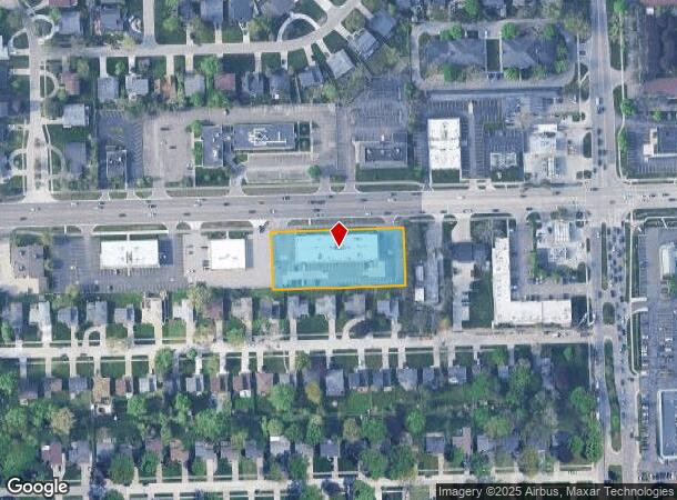  20245 W 12 Mile Rd, Southfield, MI Parcel Map