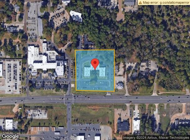  4800 Ne Stallings Dr, Nacogdoches, TX Parcel Map