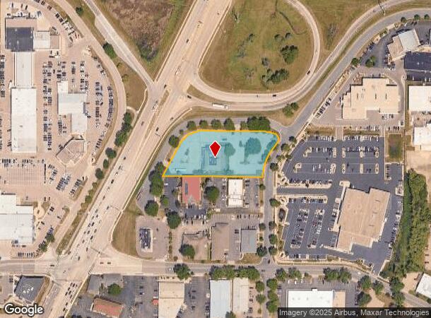  5 Applegate Ct, Madison, WI Parcel Map