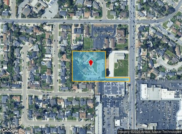 4845 S Bradley Rd, Santa Maria, CA Parcel Map