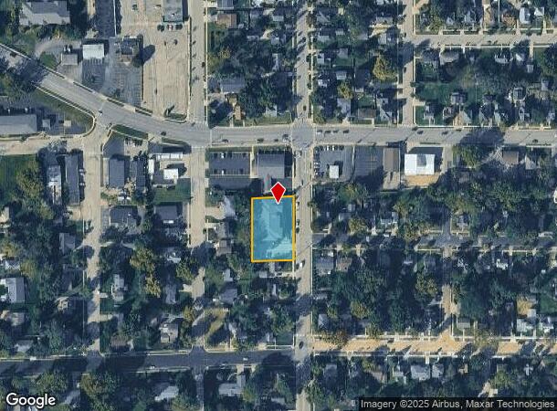  400 S Van Buren St, Stoughton, WI Parcel Map