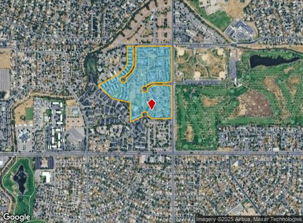  11913 E Maple Ave, Aurora, CO Parcel Map