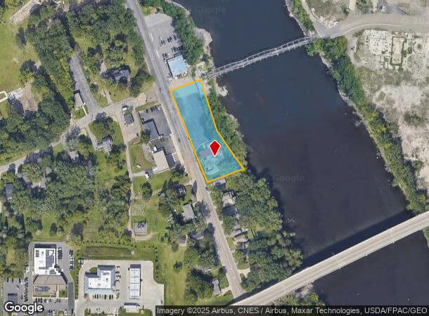 18 Riverside Ave S, Sartell, MN Parcel Map