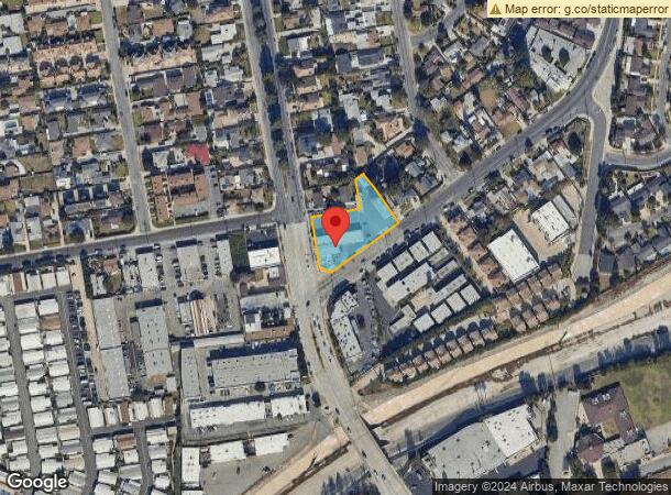  4988 Santa Anita Ave, Temple City, CA Parcel Map