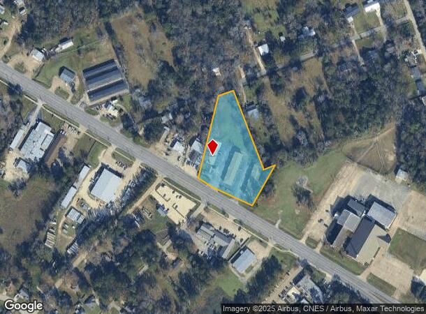 1611 E Denman Ave, Lufkin, TX Parcel Map