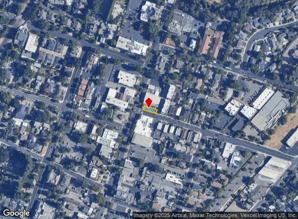  700 Main St, Pleasanton, CA Parcel Map