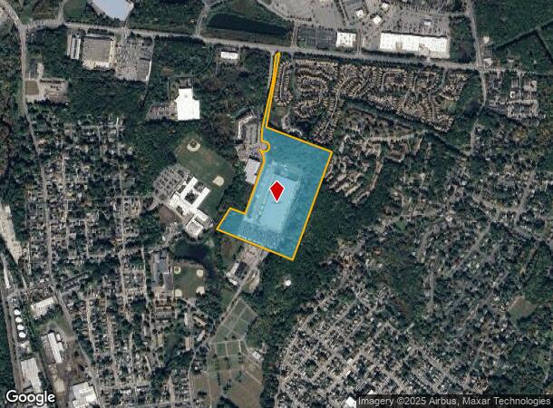  1 Commerce Center Dr, Dover, NJ Parcel Map