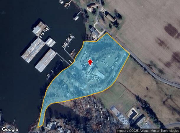 277 Harbor View Cir, Colonial Beach, VA Parcel Map