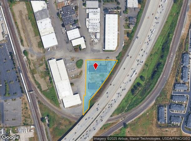 2810 34Th St, Everett, WA Parcel Map