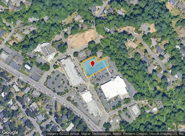  5665 Hood St, West Linn, OR Parcel Map