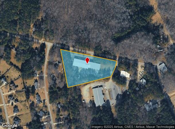 3337 Air Park Rd, Fuquay Varina, NC Parcel Map