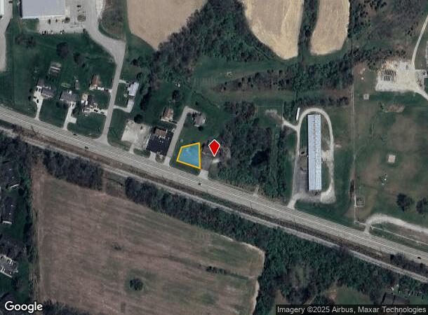  1760 State Road 46 E, Batesville, IN Parcel Map