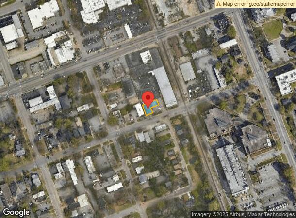  1919 Hampton St, Columbia, SC Parcel Map