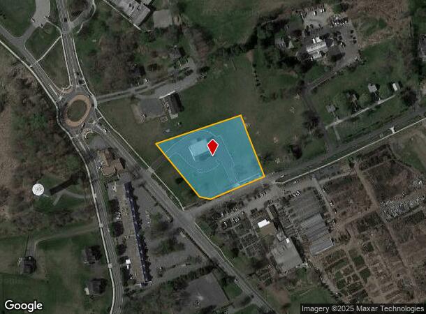  6835 Olney Laytonsville Rd, Gaithersburg, MD Parcel Map