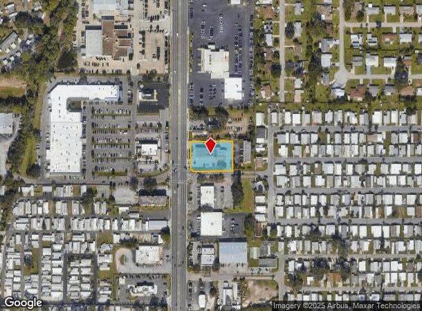  4907 14Th St W, Bradenton, FL Parcel Map