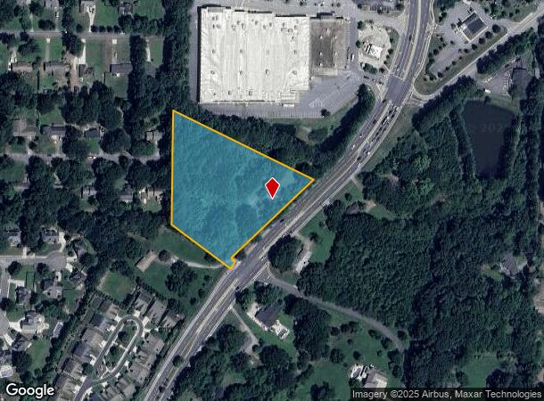 3602 Ernest W Barrett Pkwy Sw, Marietta, GA Parcel Map