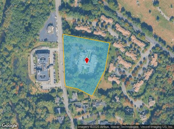 186 Paramus Rd, Paramus, NJ Parcel Map