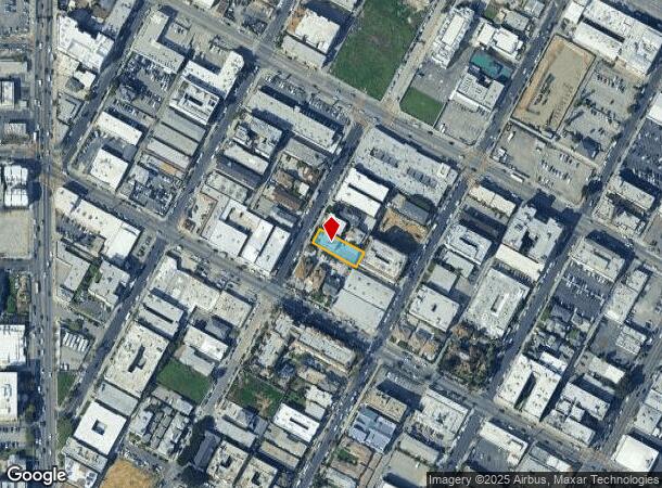  836 S Park View St, Los Angeles, CA Parcel Map