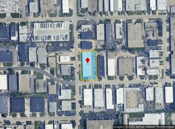 847 S Westgate St, Addison, IL Parcel Map