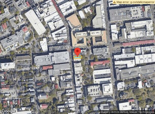  216 King St, Charleston, SC Parcel Map