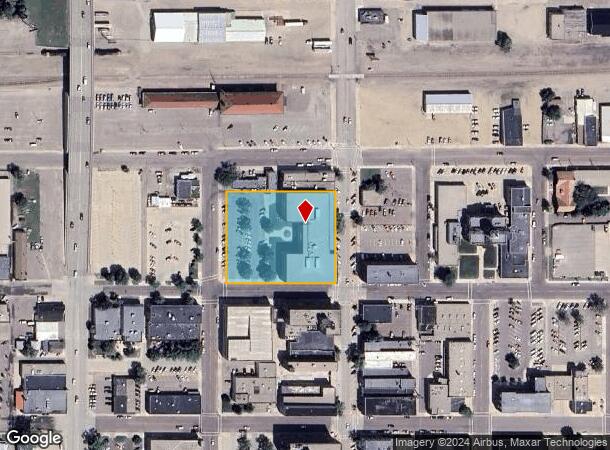  14 S Main St, Aberdeen, SD Parcel Map