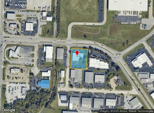 1900 E Chestnut Expy, Springfield, MO Parcel Map