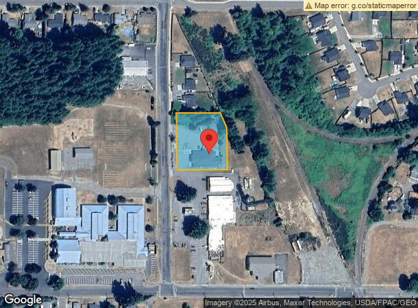  555 N Amboy Ave, Yacolt, WA Parcel Map