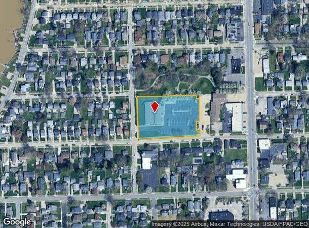 2727 117Th St, Toledo, OH Parcel Map
