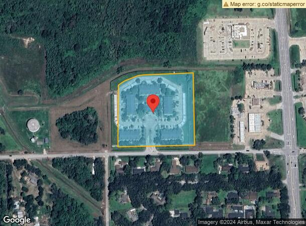  300 W Henderson Rd, Angleton, TX Parcel Map