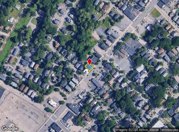 476 Park Ave, Worcester, MA Parcel Map