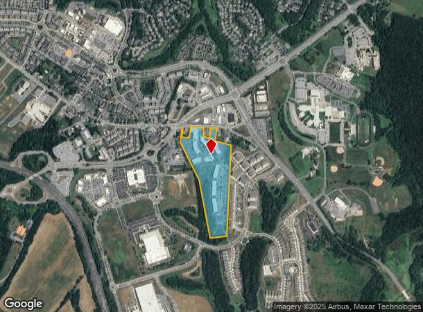 3300 Galena Dr, Frederick, MD Parcel Map