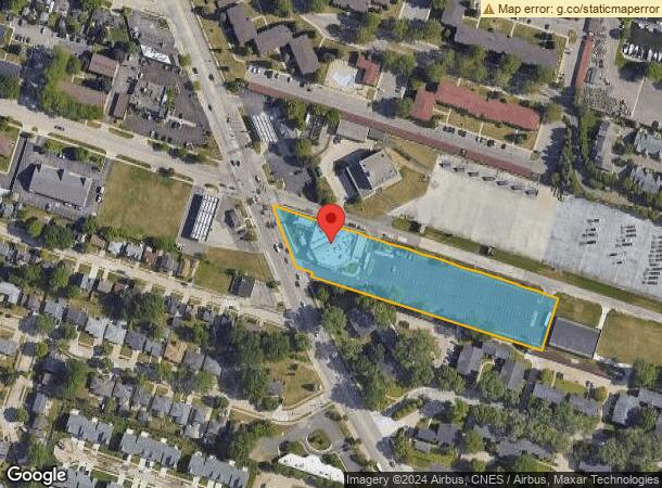  23722 Jefferson Ave, Saint Clair Shores, MI Parcel Map