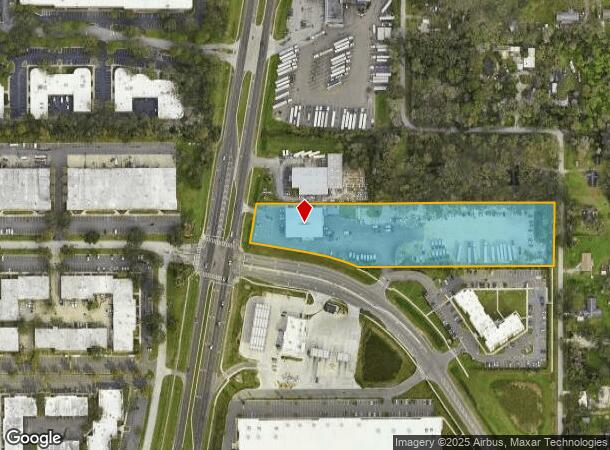 6015 N Us Highway 301 Hwy, Tampa, FL Parcel Map