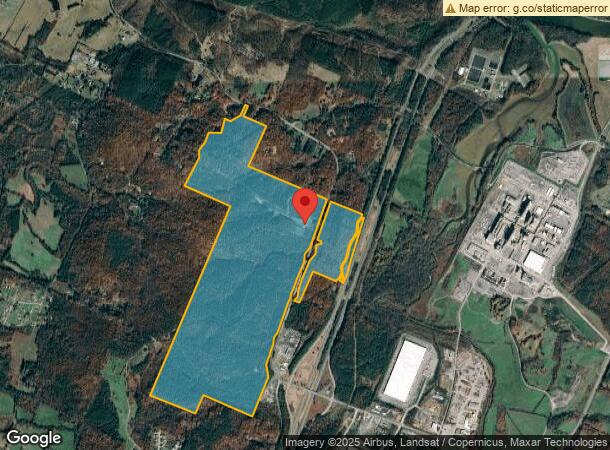  707 Lower River Rd Nw, Charleston, TN Parcel Map