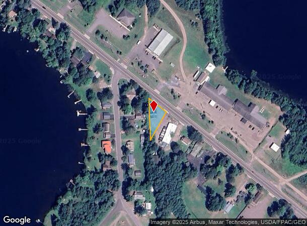5083N N Us Highway 51, Mercer, WI Parcel Map