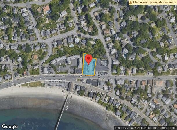  444 Humphrey St, Swampscott, MA Parcel Map