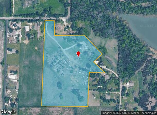 11381 County Road 739, Princeton, TX Parcel Map