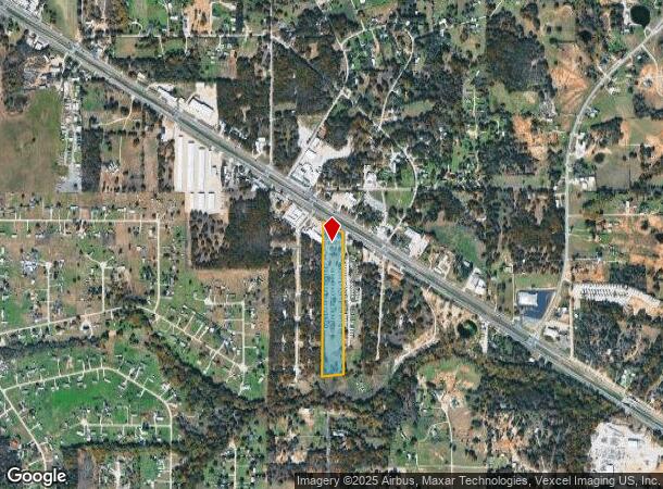 3184 E Highway 199, Springtown, TX Parcel Map
