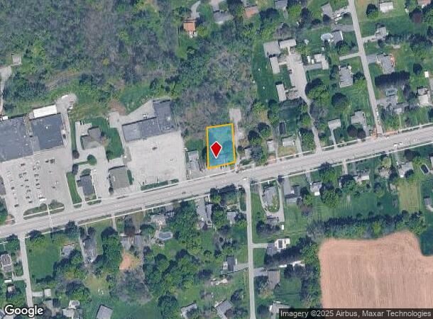  245B E Main St, Elbridge, NY Parcel Map