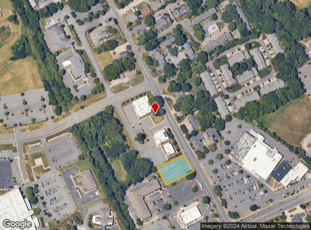  1733 Ebenezer Rd, Rock Hill, SC Parcel Map