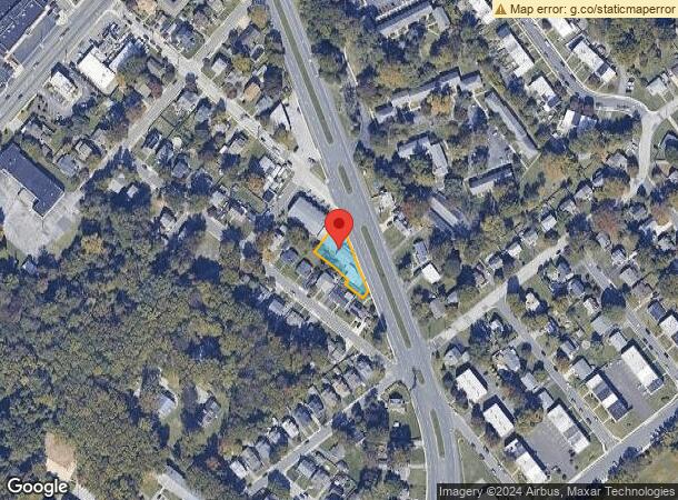  200 Governor Printz Blvd, Claymont, DE Parcel Map