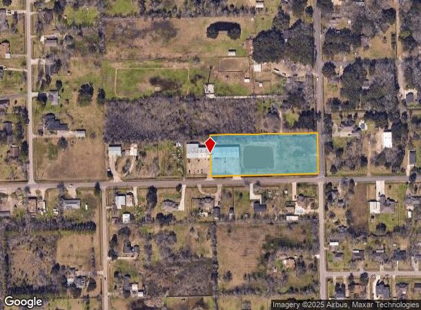 6621 Brookside Rd, Pearland, TX Parcel Map